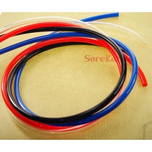 Colorful PU Tube O/D 4mm 6mm 8mm 10mm 12mm Color CLEAR/BLUE/ORANGE/BLACK PU Air Tubing Pipe Hose