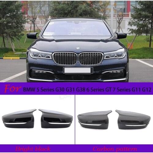 For BMW 5 6 7 Series G30 G31 G38 G11 G12 2016 2017 2018 Side Wing Replacement Mirror Cover Rear-View high quality type