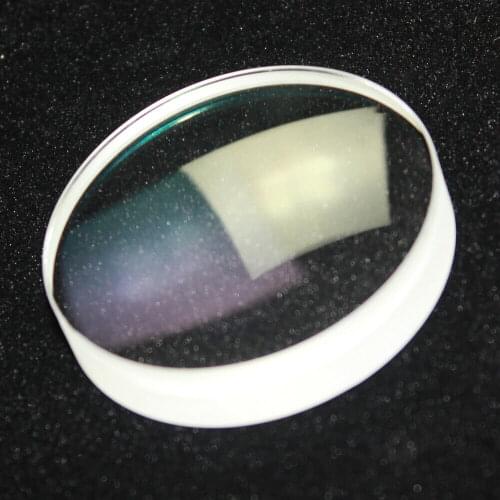 DIY Doublet/Cemented Convex Glass Lens Astronomical Telescope Objective Guidescope Multilayer Broadband Blue Film