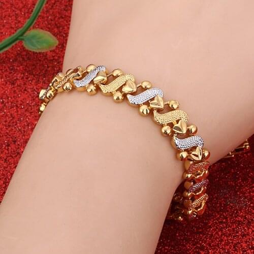 ETHYLIN Wide Bracelets