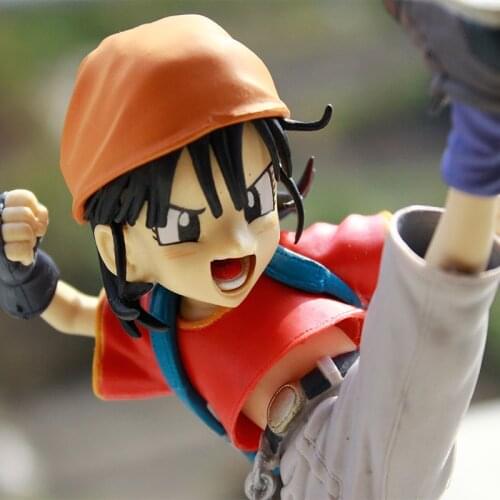Bandai Dragon Ball Pan PVC Action Figure Model Toys Collection Anime Figure Pan Ornament for Fans Toy Gift