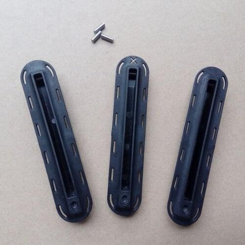 Future Fin Box Surfboard Fins Plugs (3 pcs)