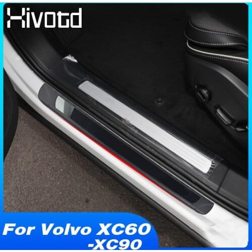 Hivotd Door Sills Volvo