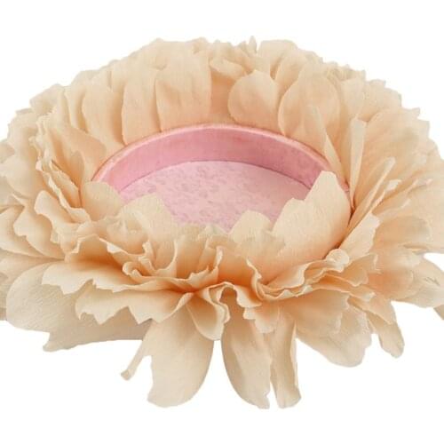 Baby Flower Shaped Posing Container Newborn Big Petal Photography Props Infant Photo Shooting Accessories 900C