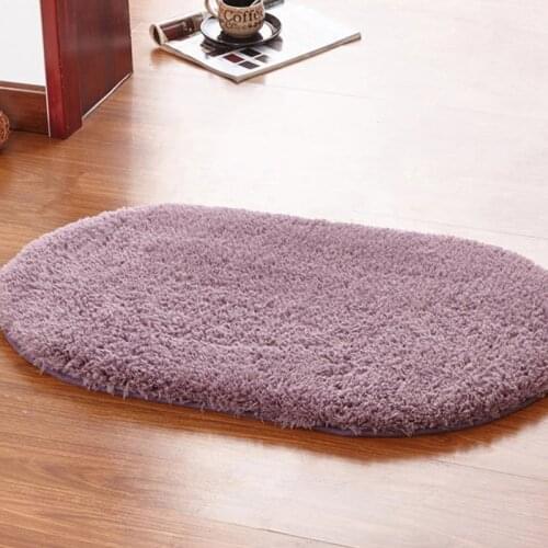 Bedroom Carpet Oval Living Room Bath Toilet Douche Mat Bathroom Rug Kitchen Badkamer Accesoires Tapetes Badmat Banheiro