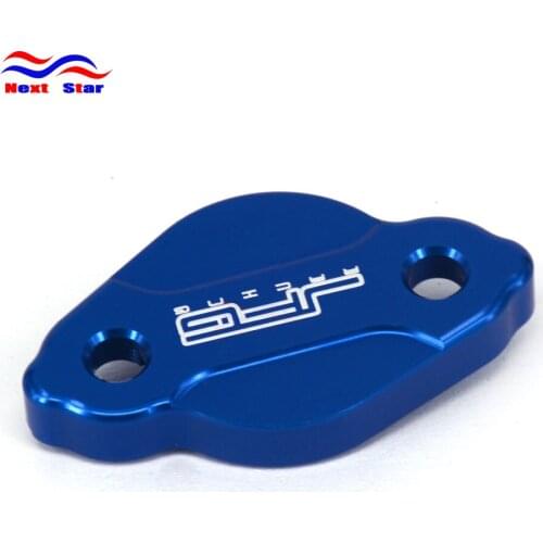 Motorcycle Rear Brake Reservoir Cover Pump Cap For YAMAHA YZ450F YZ250X 250FX WR250F WR450F WR250R WR250X Serow250 XT250X XG250