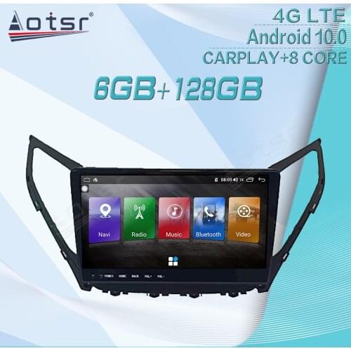 128GB For Hyundai Azera 2014 - 2015 Android Radio Tape Recorder Car Multimedia Player Stereo Head Unit GPS Navigation Auto Audio