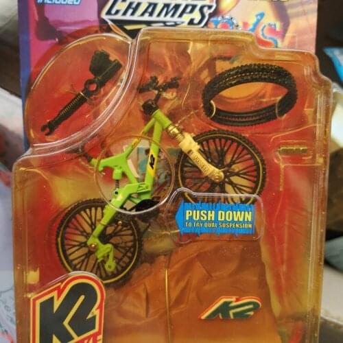 Metal 1:64 CAR Model Bicycle Mountain Bike Model Decoration Linkage Collect Toy Figures Model