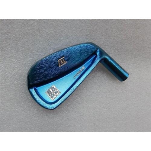 TopRATED MTG ITOBOTI Irons MTG ITOBOTI Golf Forged Iron Set Blue Golf Clubs 4-9P(7PCS) Steel/Graphite Shaft with Head Cover