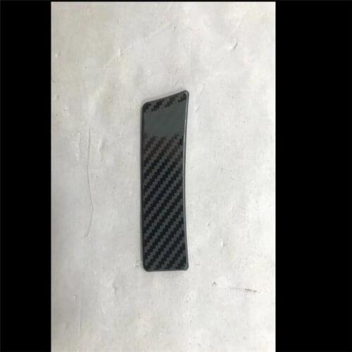 For Nissan Terra 20182019 2020 interior carbon fiber modification co-pilot mobile phone box sticker accessories