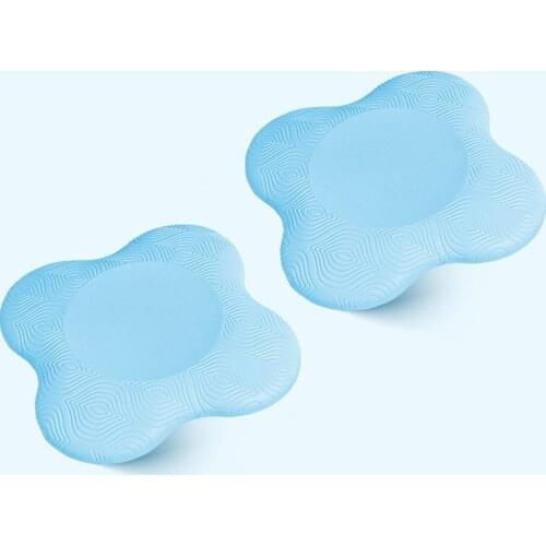 Knee Protector Yoga Aid Supplies Flat Support Elbow Pad Yoga Knee Aid Protects Supplies Fitness Sports Workout