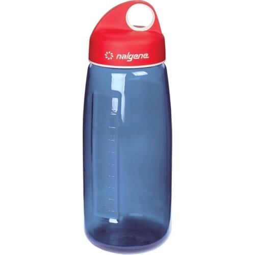 Nalgene 24OZ N-Gen Blue / Red Cap Tritan Drinker