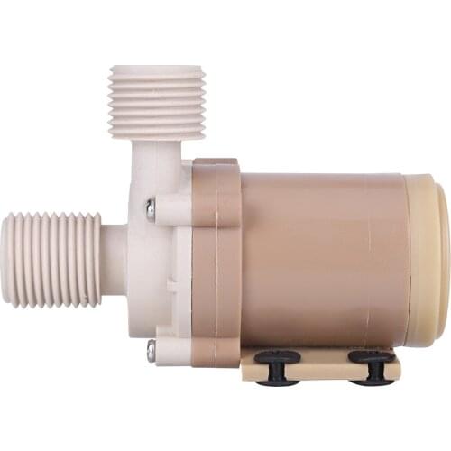 New Quiet Solar Brushless Motor Water Circulation Pump Hot Submersible Pump DC 12V Micro Motor Water Pump With Adapter