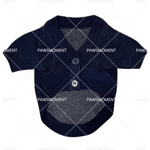 Pet Dog Clothes for Small Dogs Sweater for French Bulldog Winter Warm Coat for Yorkies Puppy Clothing Pet Pug Costume PC1563