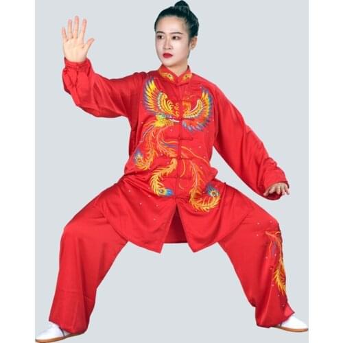 Wushu Clothing Uniform Wushu Costume Kung Fu Uniform Clothes Martial Arts Uniform Chinese Warrior Costume Exercise 12452