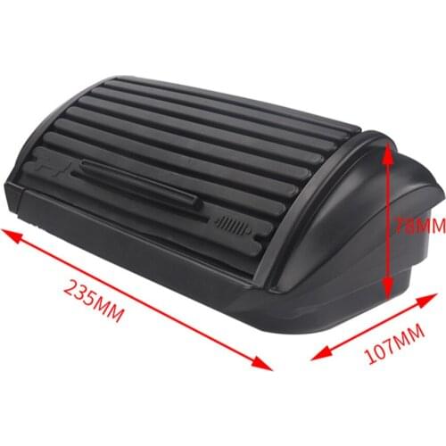 Dashboard Storage Organizer Dash Panel Tray Box for 2011-2018 Jeep Wrangler JK JKU 2-door/4-door Sahara Sport Rubicon Accessory