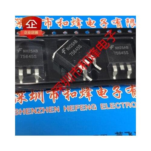 Original New 5PCS/ HUF75645S 75645S TO-263 TO263