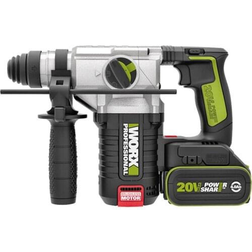 Rechargeable electric hammer wu388 multi-function electric hammer high-power impact drill industrial-grade power tools