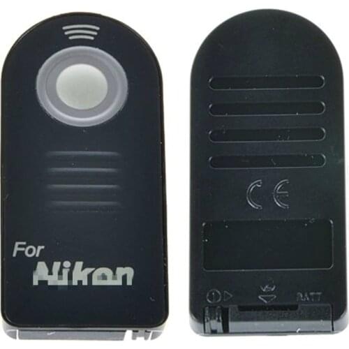 ML-L3 Wireless Remote Control Shutter Release For Nikon D3200/D3300/D3400/D5100/D5300/D5500/D7000/D7100/d3100Infrared Controller
