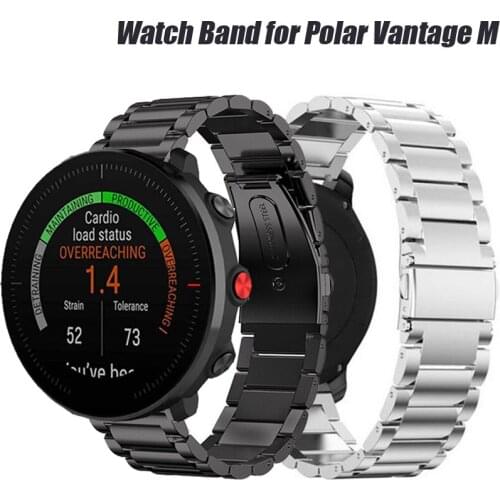 Stainless Steel Straps For Polar Vantage M/Ignite Smart Watch Band 20MM 22MM Accessory Bracelet For Amazfit GTR 47MM 42MM Correa