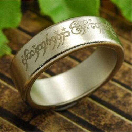 Silver PK Ring Lettering Magic Rings Strong Magnetic Ring Size 18 19 20 21mm Magic Tricks Magic Props