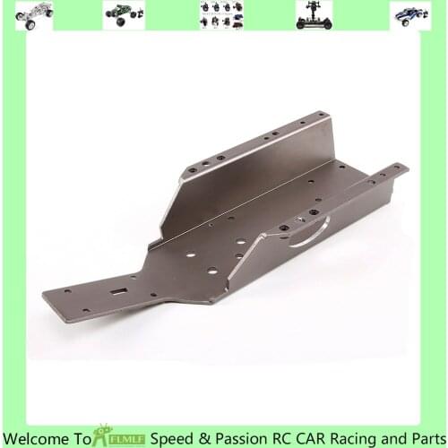 Alloy Main Frame Chassis Fit for 1/5 ROFUN ROVAN Q-BAJA RC CAR PARTS