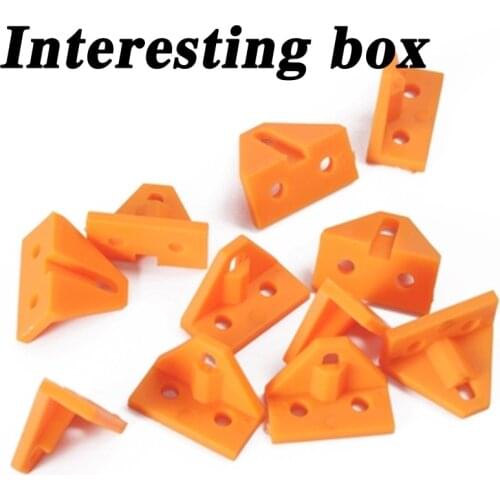 Connecting rod fixing rod DIY technology production plastic bracket corner frame 1202 more colors