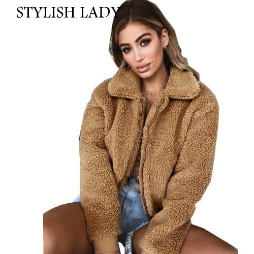 STYLISH LADY Women's Autumn Jackets