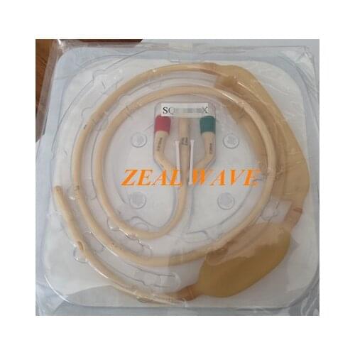 Three-Cavity Two-Balloon Tube Three-Cavity Double-Balloon Gastric Tube Double-Balloon Catheter For Single Use