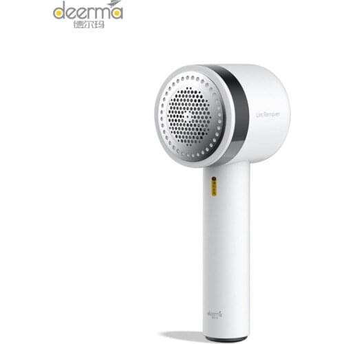 Deerma Portable Lint Remover Wireless Pellet Machine Spools Remove for Sweater Clothing 7000rmin Motor Fuzz Shavers USB Charging