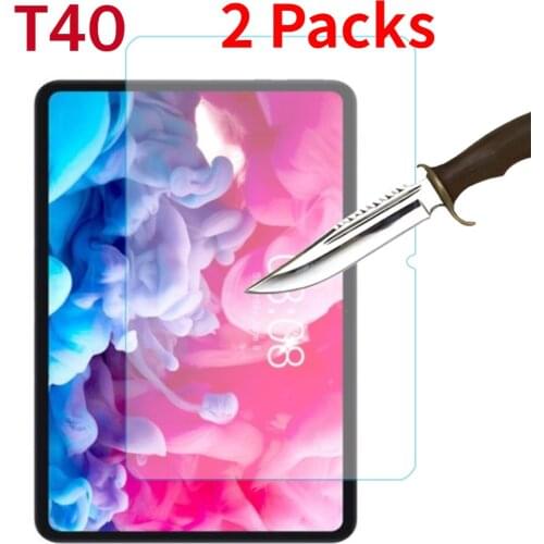 2 Packs Glass For Teclast T40 Tablet PC Surface Hardness Protective Tempered Glass Screen Protector Film For T40 10.4 inch