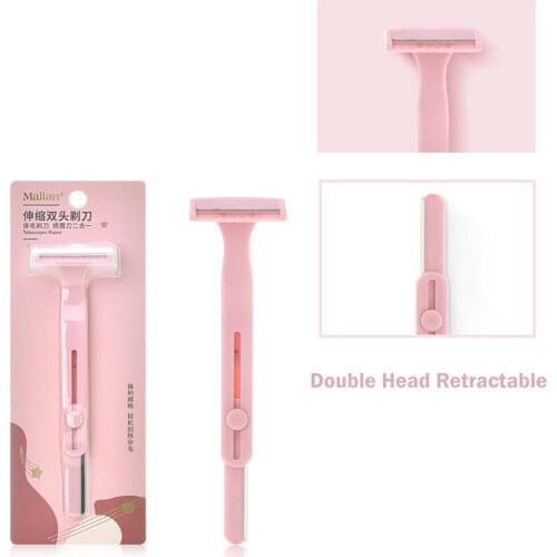 6pcs/lot 3 Layers Razor Blades Men Safety Handle Shaving Razor Shaver Standard Trimmer Replacement for men