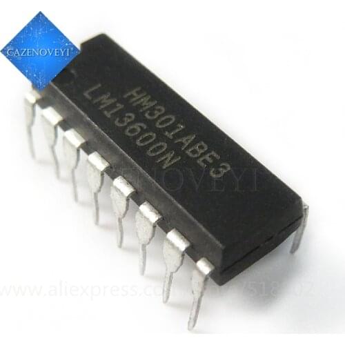1pcs/lot LM13600N LM13600 DIP-16 In Stock