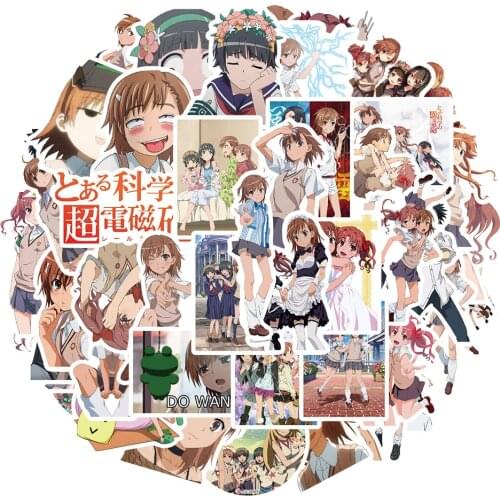 10/30/50PCS Fashion Anime Cute Pretty Girl Cartoon Computer Waterproof Suitcase Graffiti Stickers Decorative Toys Wholesale
