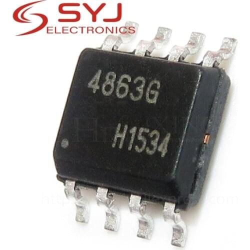 10pcs/lot TDA4863G TDA4863 4863G SOP-8 In Stock