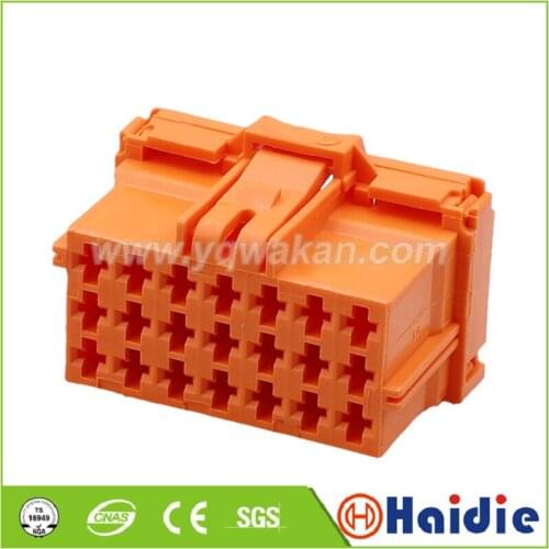 2sets tyco 21pin female plug 968975-2 auto wiring harness cable connector 9-968975-2