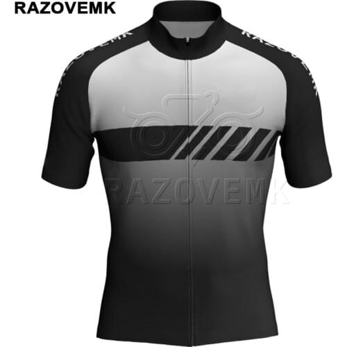 2018 RAZOVEMK Cycling Jersey bicycle clothing Mtb Bicycle Shirt breathable bike short jersey only Maillot Ciclismo