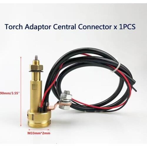 MIG/MAG Torch Adaptor Central Connector Conversion Set MIG/MAG Welder Euro Connector Central Adaptor