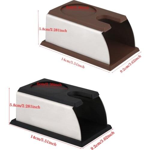 Free Shipping Silicone Espresso Tamper Holder Support Base Rack Coffee Tamper Kitchen Tools High Quality