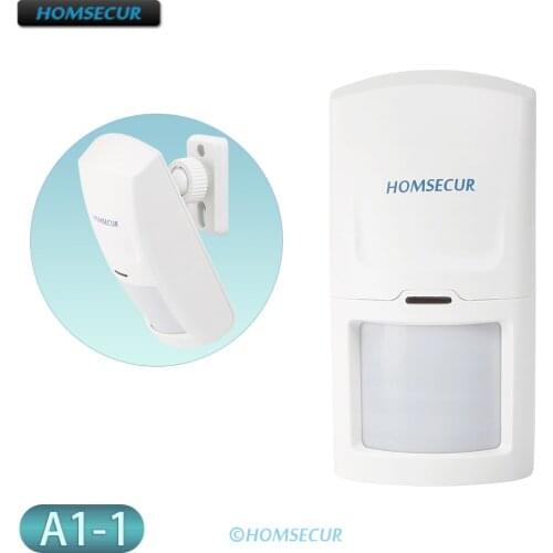 HOMSECUR A1-1 433MHz Wireless PIR Motion Sensor For 433MHz Frequency Home Security Alarm Syste