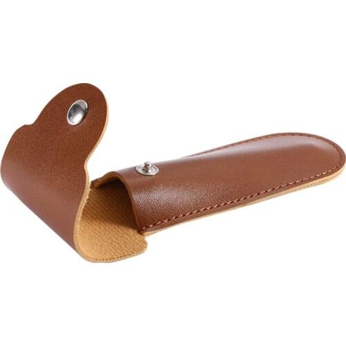 Safety Razor Case Double Edge Safety Razors Container PU Leather