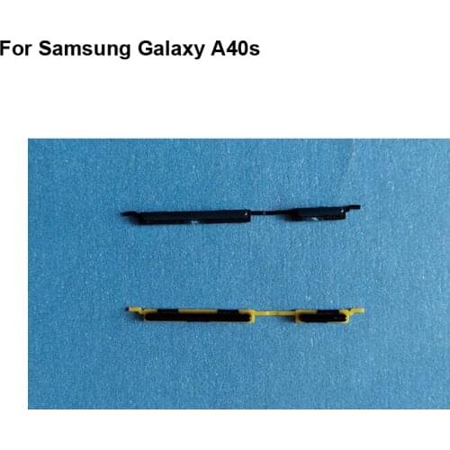Side Button For Samsung Galaxy A40S Power On Off Button + Volume Button A3050 A3058 Side Buttons Set