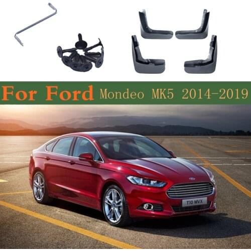 Car Mudflap For Ford Mondeo MK5/Fusion 2014-2019 (CD391) 4x Mudguards Fender Styling Accessories Mud Guard Flap Splash Protectio