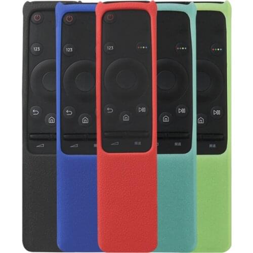 SIKAI For Samsung Smart TV Remote Control Case Soft Silicone Cover For Samsung TV UA55KU6300J UA55KU6880J UA49KS7300 Remote Case