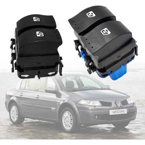 Electric Window Switch Lifter Switches 8200107772 8200315042 for RENAULT MEGANE II SCENIC II GRAND SCENIC II 2002-2014