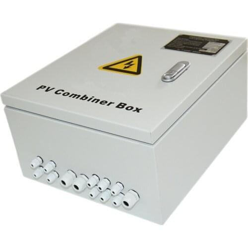 Photovoltaic Array DC Solar Combiner Box IP65 4-25 string solar array pv combiner box for Solar Panel