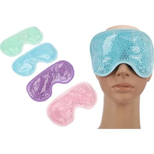Pvc Gel Gel Eye Patch Reusable Eye Gel Mask Cold And Heat Treatment Fresh Mask, Relieve Eye Fatigue And Sleep Mask