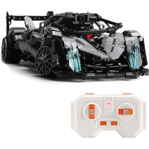 Xingbao 21002 Creative Technic Car Series 990pcs 2.4G RC Racing Car Building Blocks MOC Bricks RC Drift Car Model Kits Boy Toys