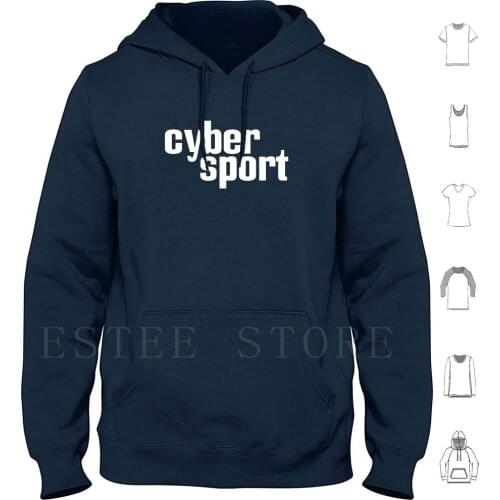 Cybersport Hoodie Long Sleeve Game Cybersport Gaming Cybersport Online Cybersport Player Cybersport Cyber Cybersport Gamer