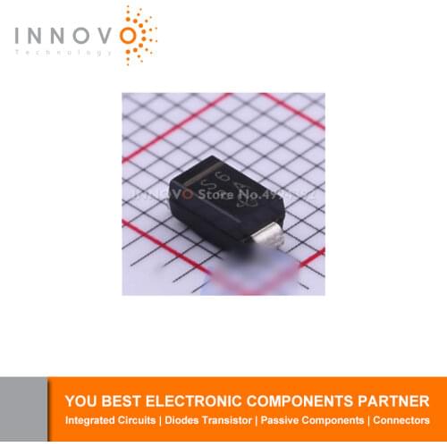 INNOVO SS16-E3/61T SS16-E3 60V 1A SMA 10pcs/lot free shipping New original
